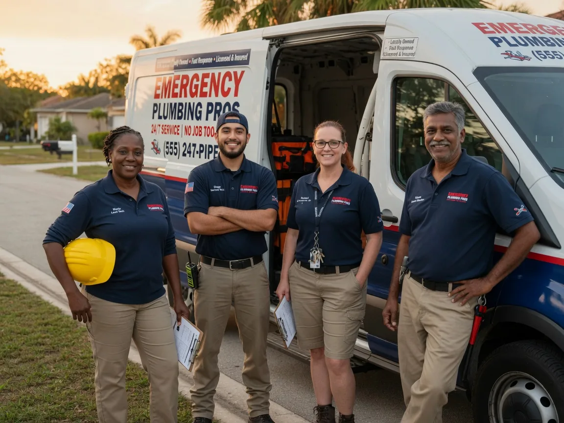 Emergency Plumber company in Brandon, TX